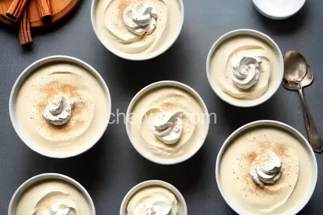 Eggnog Custard