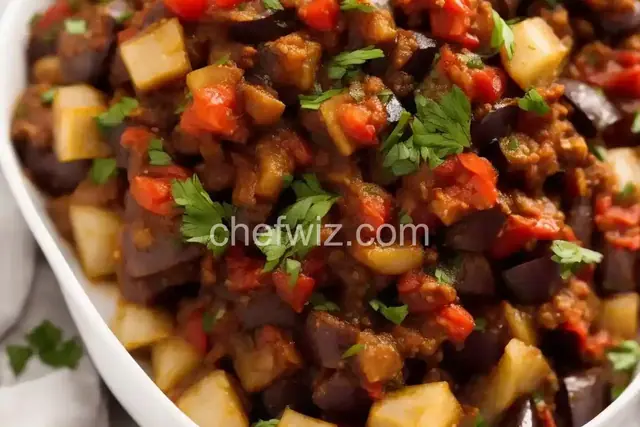 Eggplant Caponata