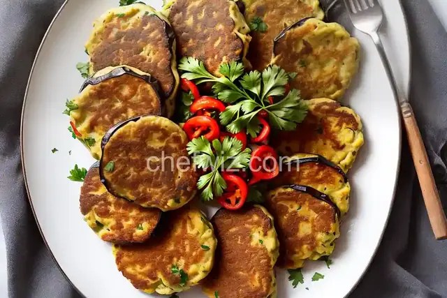 Eggplant Fritters