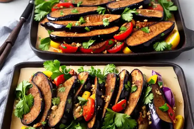 Eggplant Mixed Grill