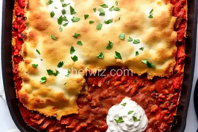 Eggplant Parmesan Casserole