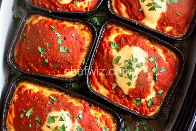 Eggplant Parmesan For the Slow Cooker