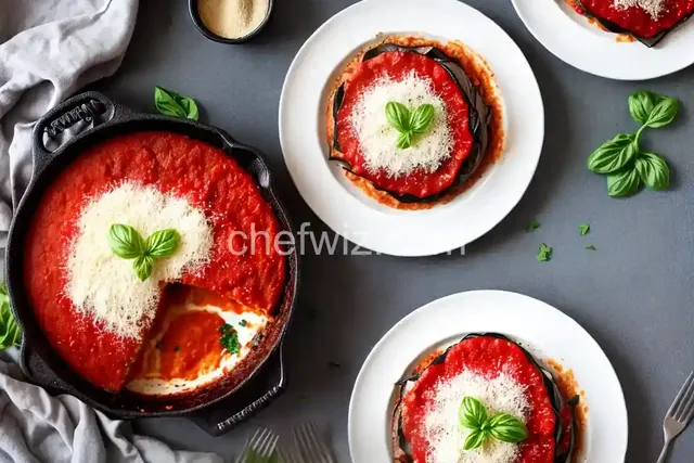 Eggplant Parmesan - Gluten-Free