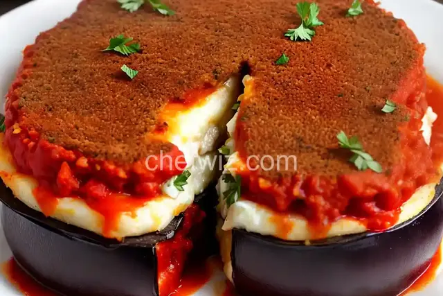 Eggplant Parmesan I