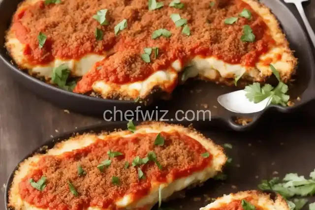 Eggplant Parmesan