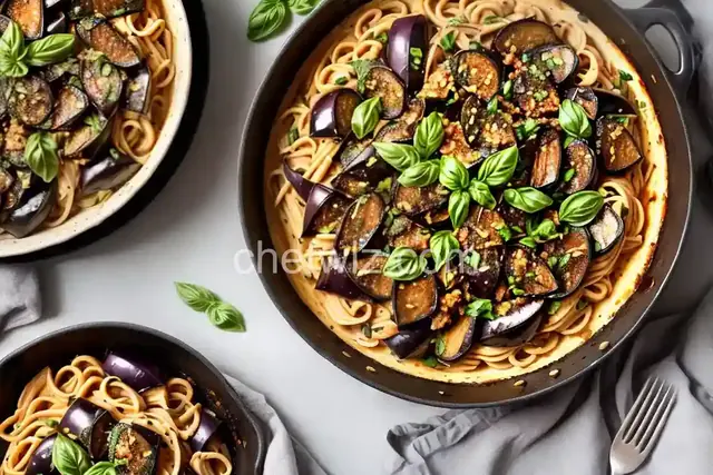 Eggplant Pasta