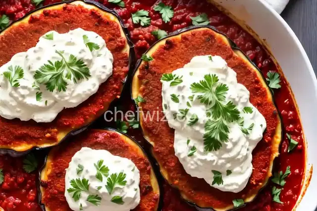 Eggplant Recipes: Baked Eggplant Parmesan