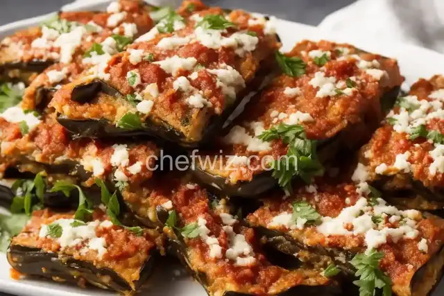 Eggplant Rollatini