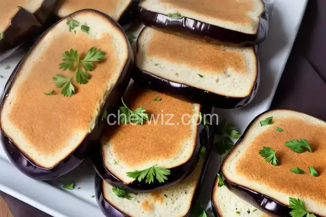 Eggplant Sandwiches
