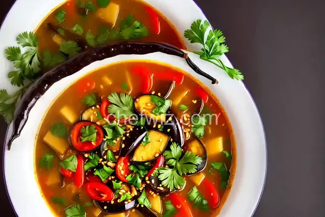 Eggplant Supper Soup