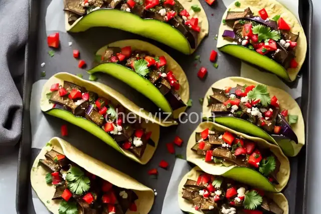 Eggplant Tacos