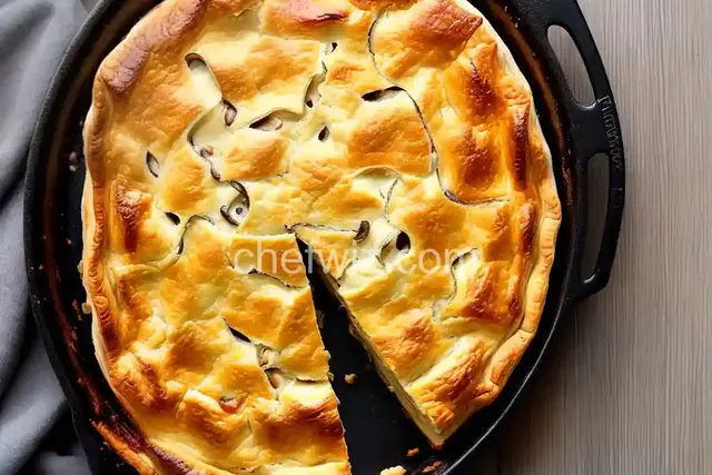 Elegant Mushroom Pie Recipe