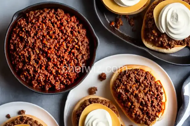 Emily's Famous Sloppy Joes