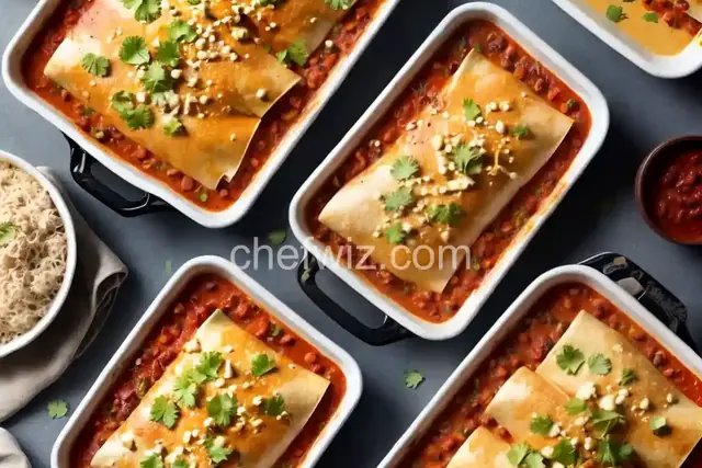 Enchanted Sour Cream Chicken Enchiladas