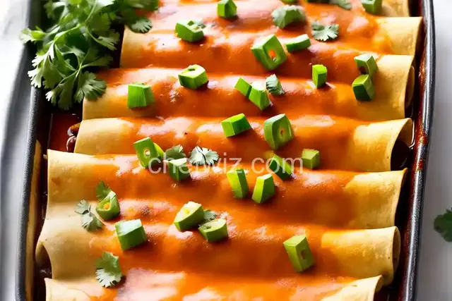 Enchiladas Suizas