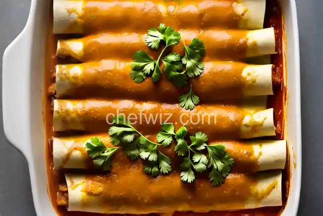 Enchiladas Verdes