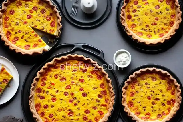 English Quiche Lorraine