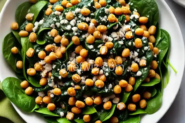 Espinacas con Garbanzos (Spinach with Garbanzo Beans)