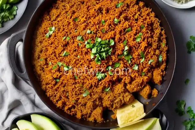 Ethiopian Cabbage Dish