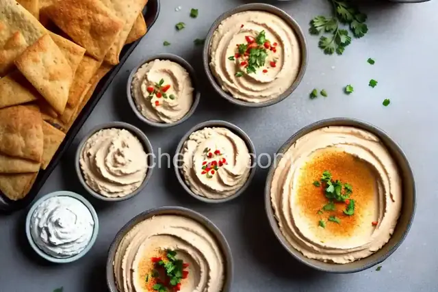Extra Easy Hummus
