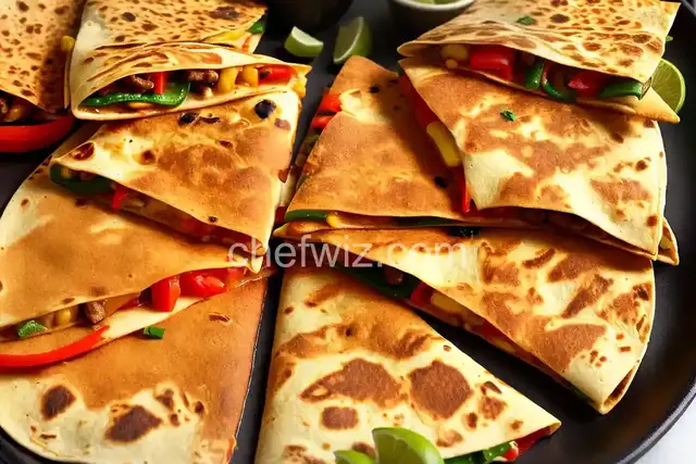 Fajita Quesadillas