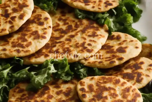Falafel Flatbread