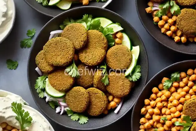 Falafel with Canned Chickpeas
