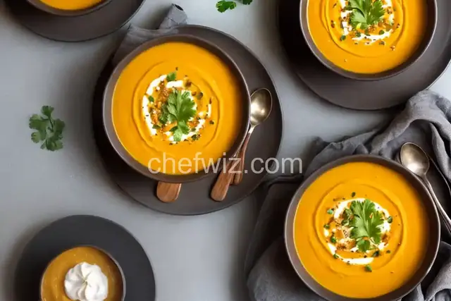 Fall Recipes: Easy Butternut Squash Soup