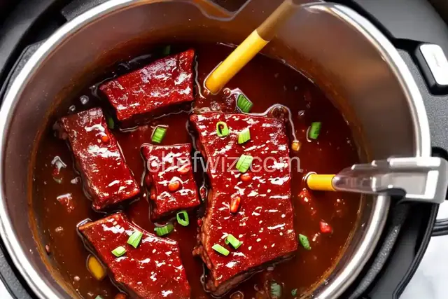 Fall-off-the-Bone Instant Pot Ribs