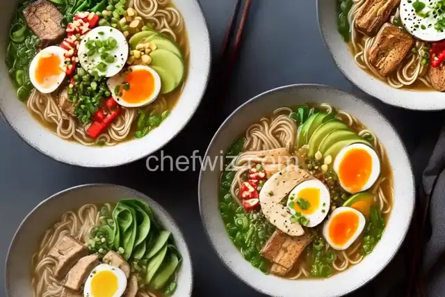 Fancy Ramen
