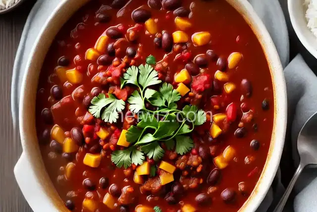 Fantastic Black Bean Chili