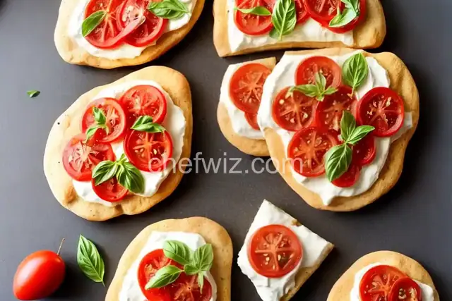 Fast English Muffin Pizzas