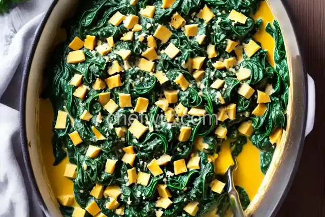 Fast and Easy Creamed Spinach