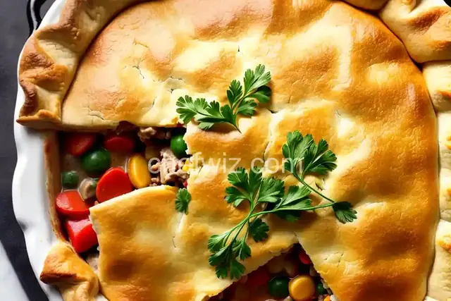 Fast and Easy Turkey Pot Pie