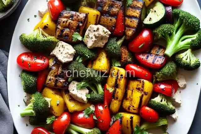Favorite Grill Recipes: Grilled Veggies