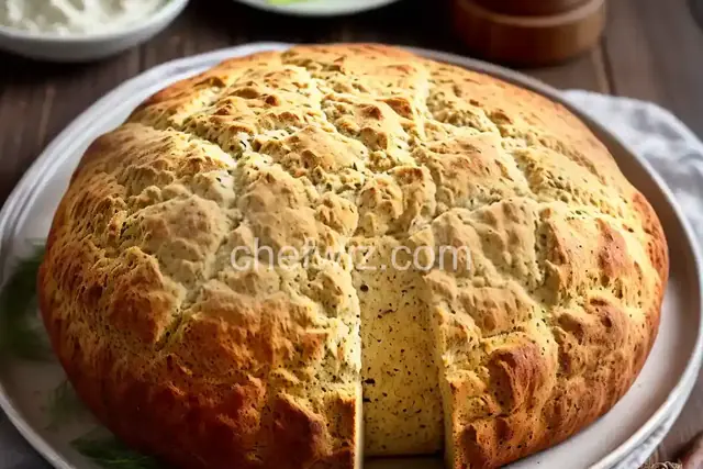Fennel Soda Bread