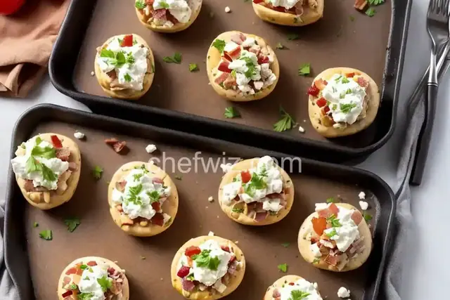 Feta Cheese and Bacon Stuffed Breasts