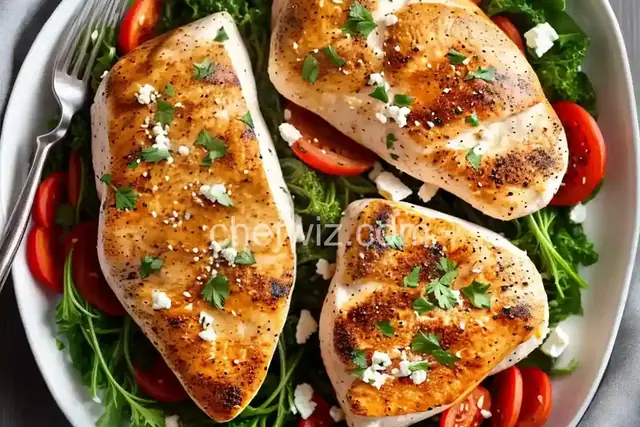 Feta Chicken