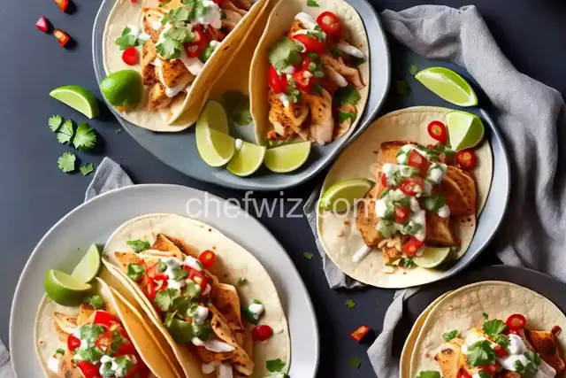 Fish Tacos