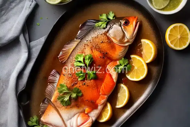 Fish on a Plank