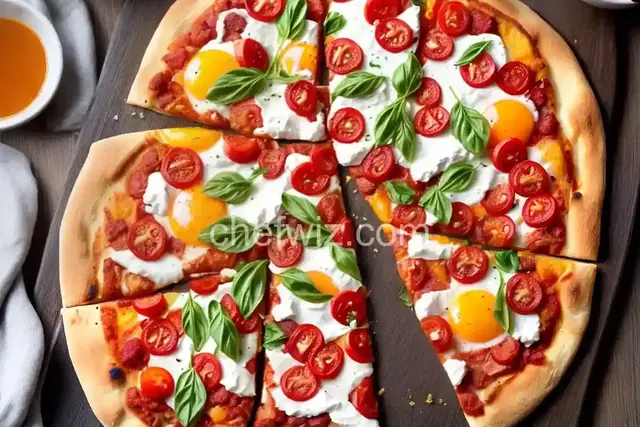 Flatbread Breakfast Pizza