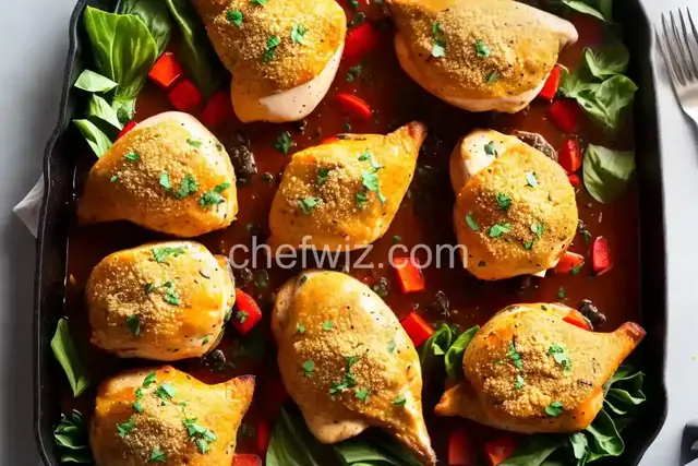Florentine Stuffed Chicken