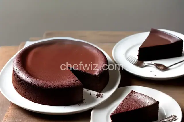 Flourless Chocolate Cake II