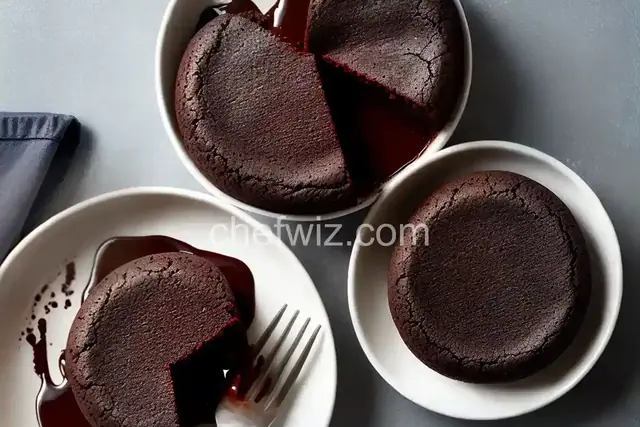 Flourless Chocolate Lava Cake