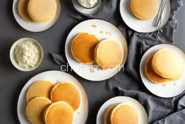 Fluffy Japanese Pancakes