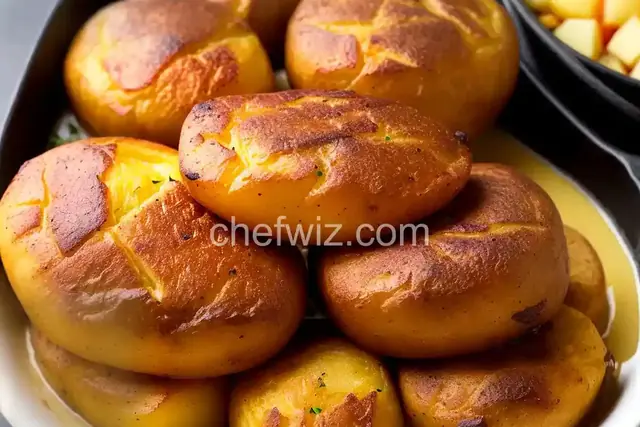 Fondant Potatoes