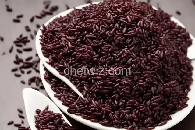 Forbidden Black Rice