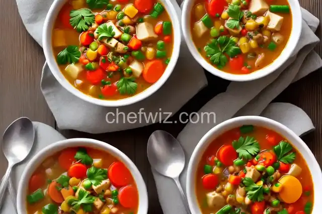Freezer Meals: Freezer-Friendly Veggie Soup