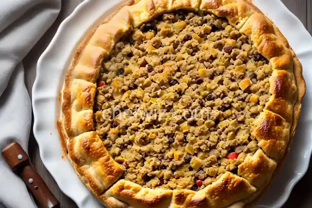 French Canadian Tourtière