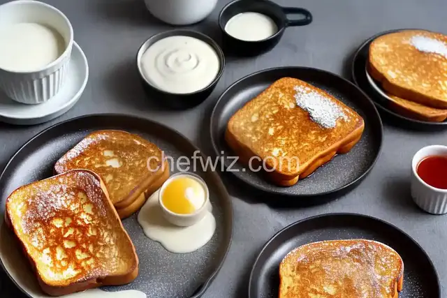 French Toast without Milk